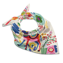 Lade das Bild in den Galerie-Viewer, Seidenschal Halsschal Halstuch Kopftuch mit Foto Text selbst gestalten und bedrucken