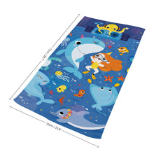 Lade das Bild in den Galerie-Viewer, Handtuch 35x73cm selbst gestalten und bedrucken