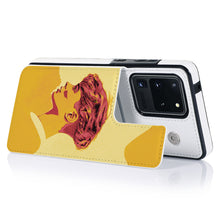 Lade das Bild in den Galerie-Viewer, TPU Leder Flip Handyhülle Samsung S20 Ultra mit Foto selbst gestalten und bedrucken