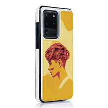 Lade das Bild in den Galerie-Viewer, TPU Leder Flip Handyhülle Samsung S20 Ultra mit Foto selbst gestalten und bedrucken