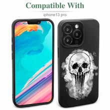 Lade das Bild in den Galerie-Viewer, Handyhülle für Apple iPhone 13 / Mini / Pro / Pro Max aus TPU Leder mit Foto Text selbst gestalten und bedrucken