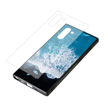 Lade das Bild in den Galerie-Viewer, TPU Glas Handyhülle für Samsung Note10 mit Foto selbst gestalten und bedrucken