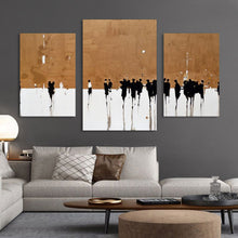 Lade das Bild in den Galerie-Viewer, Hängendes Bild - Dreifaches Einzelbild-Design (Vertikale Kombination) 18"×12" ×2Stück, 24"×16" ×1Stück