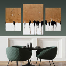 Lade das Bild in den Galerie-Viewer, Hängendes Bild - Dreifaches Einzelbild-Design (Vertikale Kombination) 18"×12" ×2Stück, 24"×16" ×1Stück