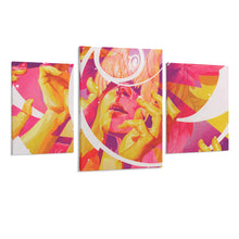 Lade das Bild in den Galerie-Viewer, Hängendes Bild - Dreifaches Einzelbild-Design (Vertikale Kombination) 18"×12" ×2Stück, 24"×16" ×1Stück