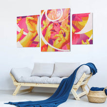 Lade das Bild in den Galerie-Viewer, Hängendes Bild - Dreifaches Einzelbild-Design (Vertikale Kombination) 18"×12" ×2Stück, 24"×16" ×1Stück