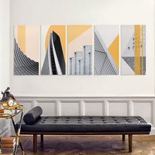 Lade das Bild in den Galerie-Viewer, Hängendes Bild - Fünf gemeinsame Multi-Bild-Design (Vertikal 2: 1) Leinwandbild selbst gestalten und bedrucken