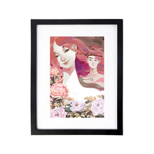 Lade das Bild in den Galerie-Viewer, Haus Holzrahmenmalerei Holz Bild 40×30cm 30x40cm selbst gestalten und bedrucken