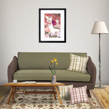 Lade das Bild in den Galerie-Viewer, Haus Holzrahmenmalerei Holz Bild 40×30cm 30x40cm selbst gestalten und bedrucken