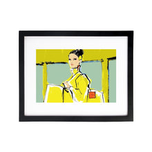 Lade das Bild in den Galerie-Viewer, Haus Holzrahmenmalerei Holz Bild 40×30cm 30x40cm selbst gestalten und bedrucken