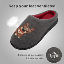 Lade das Bild in den Galerie-Viewer, Hausschuhe Pantoffeln für Damen / Frauen aus Baumwolle mit Foto selbst gestalten und bedrucken