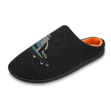 Lade das Bild in den Galerie-Viewer, Winter Premium Hausschuhe Pantoffeln für Herren aus Baumwolle mit Foto selbst gestalten und bedrucken