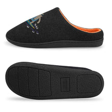 Lade das Bild in den Galerie-Viewer, Winter Premium Hausschuhe Pantoffeln für Herren aus Baumwolle mit Foto selbst gestalten und bedrucken