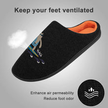 Lade das Bild in den Galerie-Viewer, Winter Premium Hausschuhe Pantoffeln für Herren aus Baumwolle mit Foto selbst gestalten und bedrucken