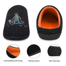 Lade das Bild in den Galerie-Viewer, Winter Premium Hausschuhe Pantoffeln für Herren aus Baumwolle mit Foto selbst gestalten und bedrucken