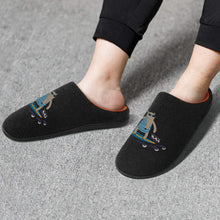 Lade das Bild in den Galerie-Viewer, Winter Premium Hausschuhe Pantoffeln für Herren aus Baumwolle mit Foto selbst gestalten und bedrucken