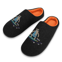 Lade das Bild in den Galerie-Viewer, Winter Premium Hausschuhe Pantoffeln für Herren aus Baumwolle mit Foto selbst gestalten und bedrucken