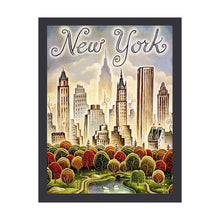 Lade das Bild in den Galerie-Viewer, Haus schwarze Holzrahmenmalerei Holzrahmen Bild Typ A selbst gestalten und bedrucken