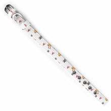 Lade das Bild in den Galerie-Viewer, Haustier Halsband für Hunde und Katzen Q025 mit Fotos Muster Text Logo selbst gestalten und bedrucken