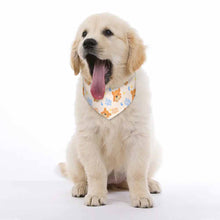 Lade das Bild in den Galerie-Viewer, Haustier Haustierhalsband Schal Tier-Halstuch Hunde Dreieck Bandanas mit Fotos Muster Text Logo selbst gestalten und bedrucken