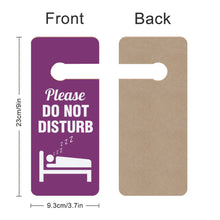 Lade das Bild in den Galerie-Viewer, Haustür hängendes Schild Andere personalisierte Tür Schild mit Foto Text selbst gestalten und bedrucken