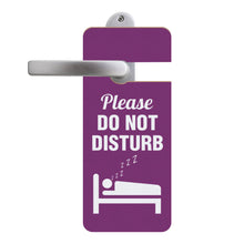 Lade das Bild in den Galerie-Viewer, Haustür hängendes Schild Andere personalisierte Tür Schild mit Foto Text selbst gestalten und bedrucken