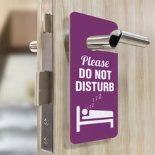 Lade das Bild in den Galerie-Viewer, Haustür hängendes Schild Andere personalisierte Tür Schild mit Foto Text selbst gestalten und bedrucken