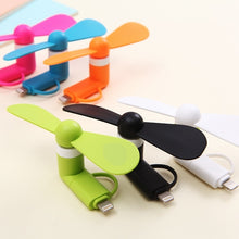 Lade das Bild in den Galerie-Viewer, Handventilator Bär Mini Handventilator, Handylüfter, Power Bank für Handy, Tragbarer USB Mini Lüfter für Büro, Urlaub und Reisen