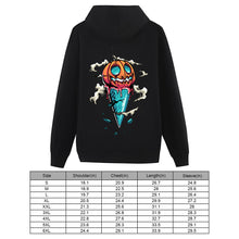 Lade das Bild in den Galerie-Viewer, Herren Kapuzenpullover ohne Tasche Rückendruck selbst gestalten und bedrucken