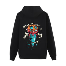 Lade das Bild in den Galerie-Viewer, Herren Kapuzenpullover ohne Tasche Rückendruck selbst gestalten und bedrucken