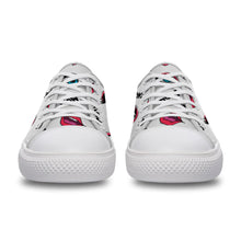 Lade das Bild in den Galerie-Viewer, Damen/Herren Canvas Schuhe Low niedrig geschnittene Segeltuchschuhe selbst gestalten und bedrucken