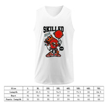 Lade das Bild in den Galerie-Viewer, Herren/Männer Jersey Basketballtrikot inklusive Hose und Shirt selbst gestalten und bedrucken