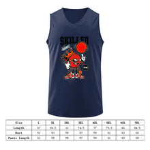 Lade das Bild in den Galerie-Viewer, Herren/Männer Jersey Basketballtrikot inklusive Hose und Shirt selbst gestalten und bedrucken