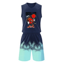 Lade das Bild in den Galerie-Viewer, Herren/Männer Jersey Basketballtrikot inklusive Hose und Shirt selbst gestalten und bedrucken