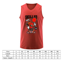 Lade das Bild in den Galerie-Viewer, Herren/Männer Jersey Basketballtrikot inklusive Hose und Shirt selbst gestalten und bedrucken