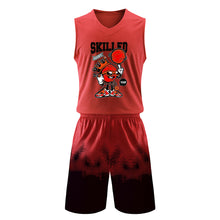 Lade das Bild in den Galerie-Viewer, Herren/Männer Jersey Basketballtrikot inklusive Hose und Shirt selbst gestalten und bedrucken