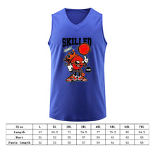 Lade das Bild in den Galerie-Viewer, Herren/Männer Jersey Basketballtrikot inklusive Hose und Shirt selbst gestalten und bedrucken