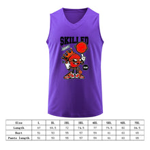 Lade das Bild in den Galerie-Viewer, Herren/Männer Jersey Basketballtrikot inklusive Hose und Shirt selbst gestalten und bedrucken