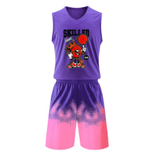 Lade das Bild in den Galerie-Viewer, Herren/Männer Jersey Basketballtrikot inklusive Hose und Shirt selbst gestalten und bedrucken