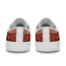 Lade das Bild in den Galerie-Viewer, Damen/Frauen Low-Top Canvas Schuhe Segeltuchschuhe selbst gestalten und bedrucken
