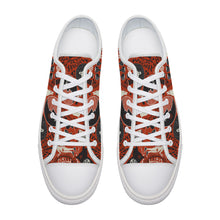 Lade das Bild in den Galerie-Viewer, Herren/Männer Low-Top Canvas Schuhe Segeltuchschuhe selbst gestalten und bedrucken