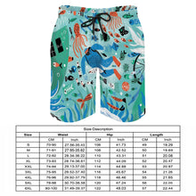 Lade das Bild in den Galerie-Viewer, Herren Strandhose mit Taschen GTS045921 selbst gestalten und bedrucken