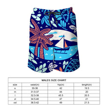 Lade das Bild in den Galerie-Viewer, Herren Strandshorts Summer Bademode GTS0869031 selbst gestalten und bedrucken
