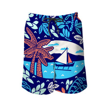 Lade das Bild in den Galerie-Viewer, Herren Strandshorts Summer Bademode GTS0869031 selbst gestalten und bedrucken