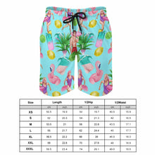 Lade das Bild in den Galerie-Viewer, Badehose Badeshorts Herren Summer Strandhose mit Taschen FS0815005 selbst gestalten und bedrucken