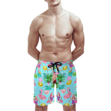 Lade das Bild in den Galerie-Viewer, Badehose Badeshorts Herren Summer Strandhose mit Taschen FS0815005 selbst gestalten und bedrucken