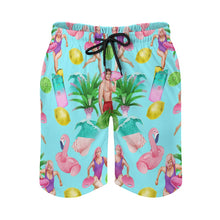 Lade das Bild in den Galerie-Viewer, Badehose Badeshorts Herren Summer Strandhose mit Taschen FS0815005 selbst gestalten und bedrucken