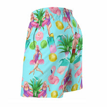 Lade das Bild in den Galerie-Viewer, Badehose Badeshorts Herren Summer Strandhose mit Taschen FS0815005 selbst gestalten und bedrucken