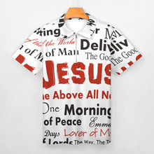 Lade das Bild in den Galerie-Viewer, Herren Vollprint Polo Shirt mit Reißverschluss B470 mit Foto Muster Text Logo selbst gestalten und bedrucken