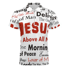 Lade das Bild in den Galerie-Viewer, Herren Vollprint Polo Shirt mit Reißverschluss B470 mit Foto Muster Text Logo selbst gestalten und bedrucken